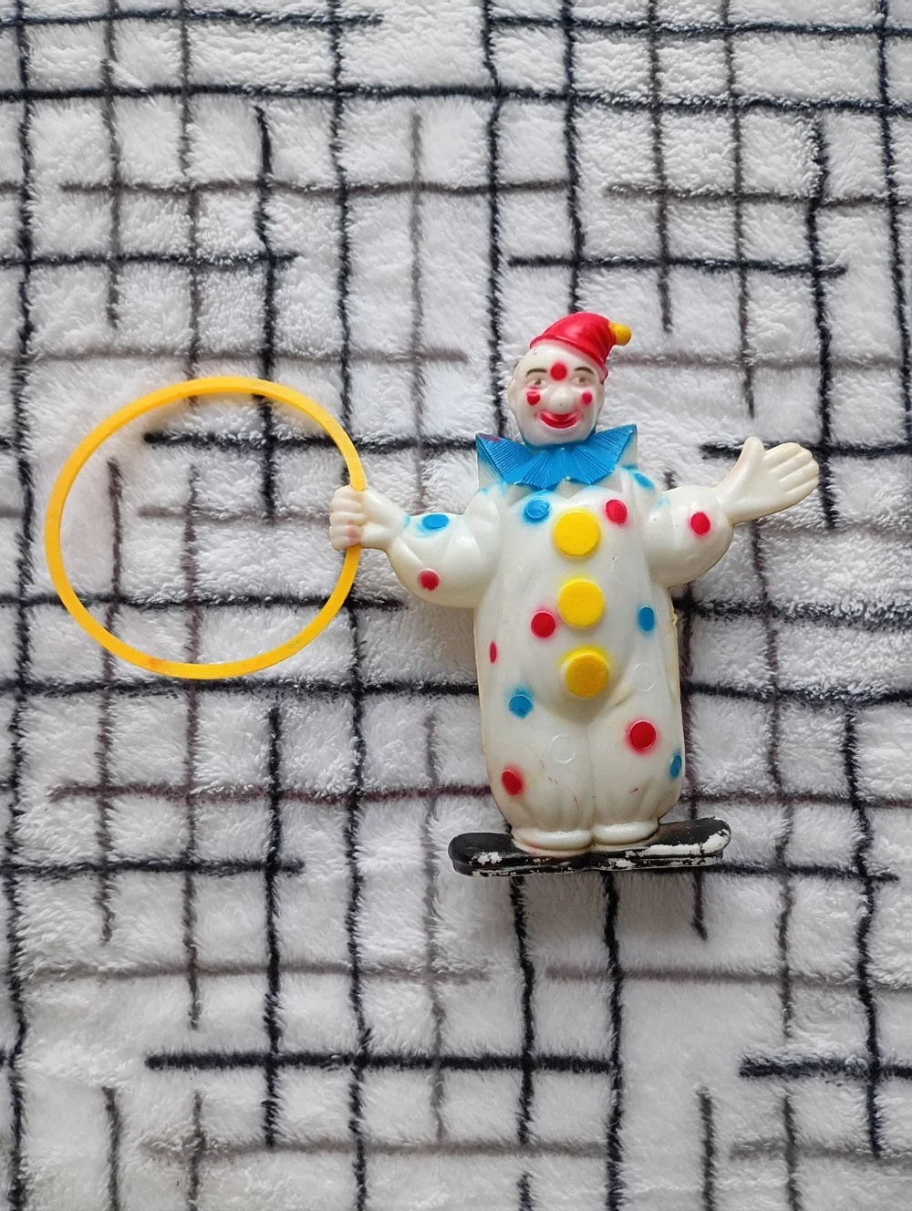 1950s 1960s Era Vintage Clown Cake Topper (From Estate)